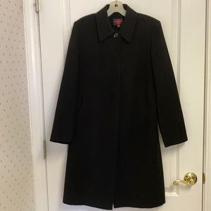 Petite Classic Black Coat